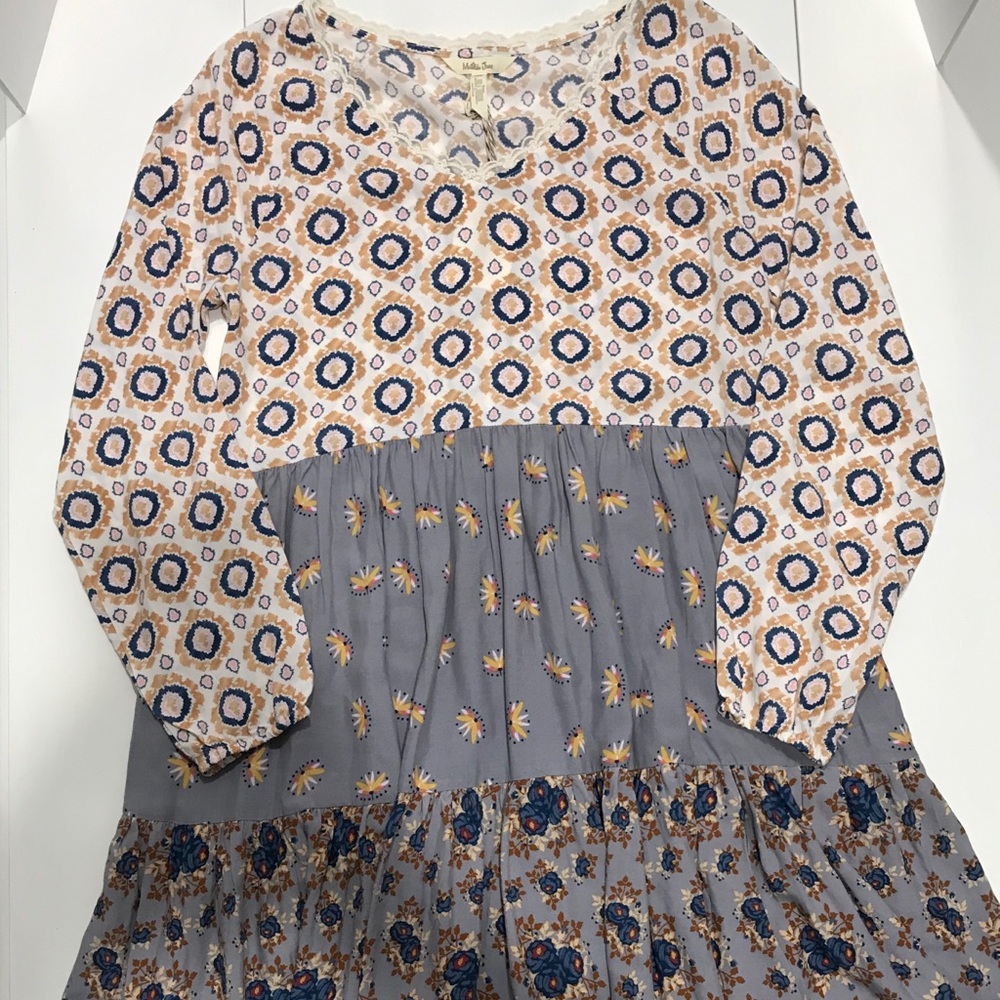 Matilda Jane Floral Dress Size Medium NWT